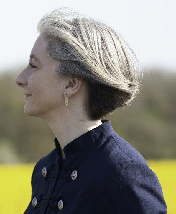 Cornelia Raubal in profile
